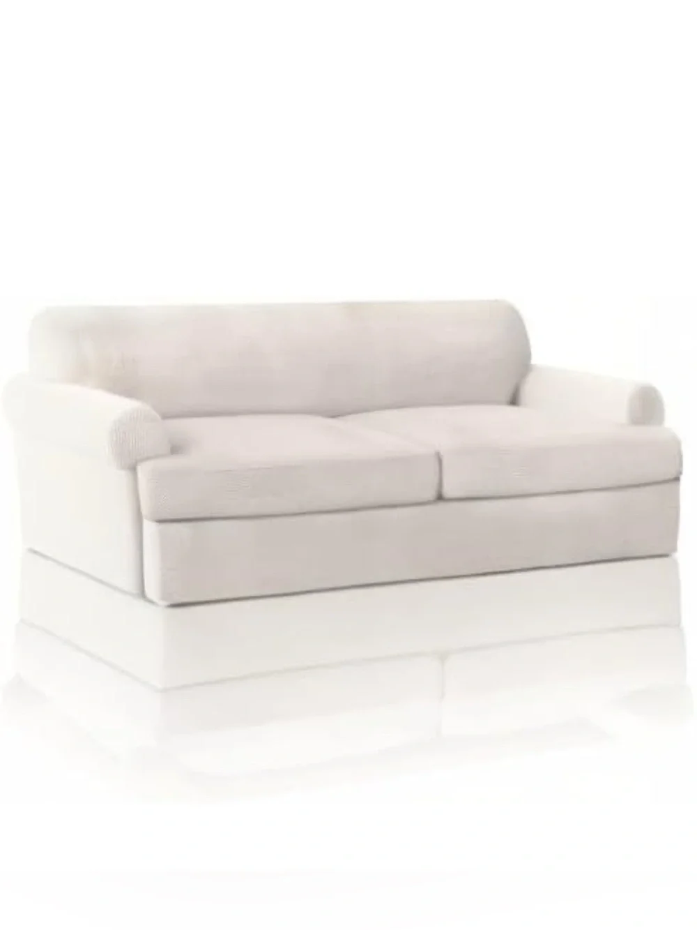 T cushion 2 seat sofa cover  NEW